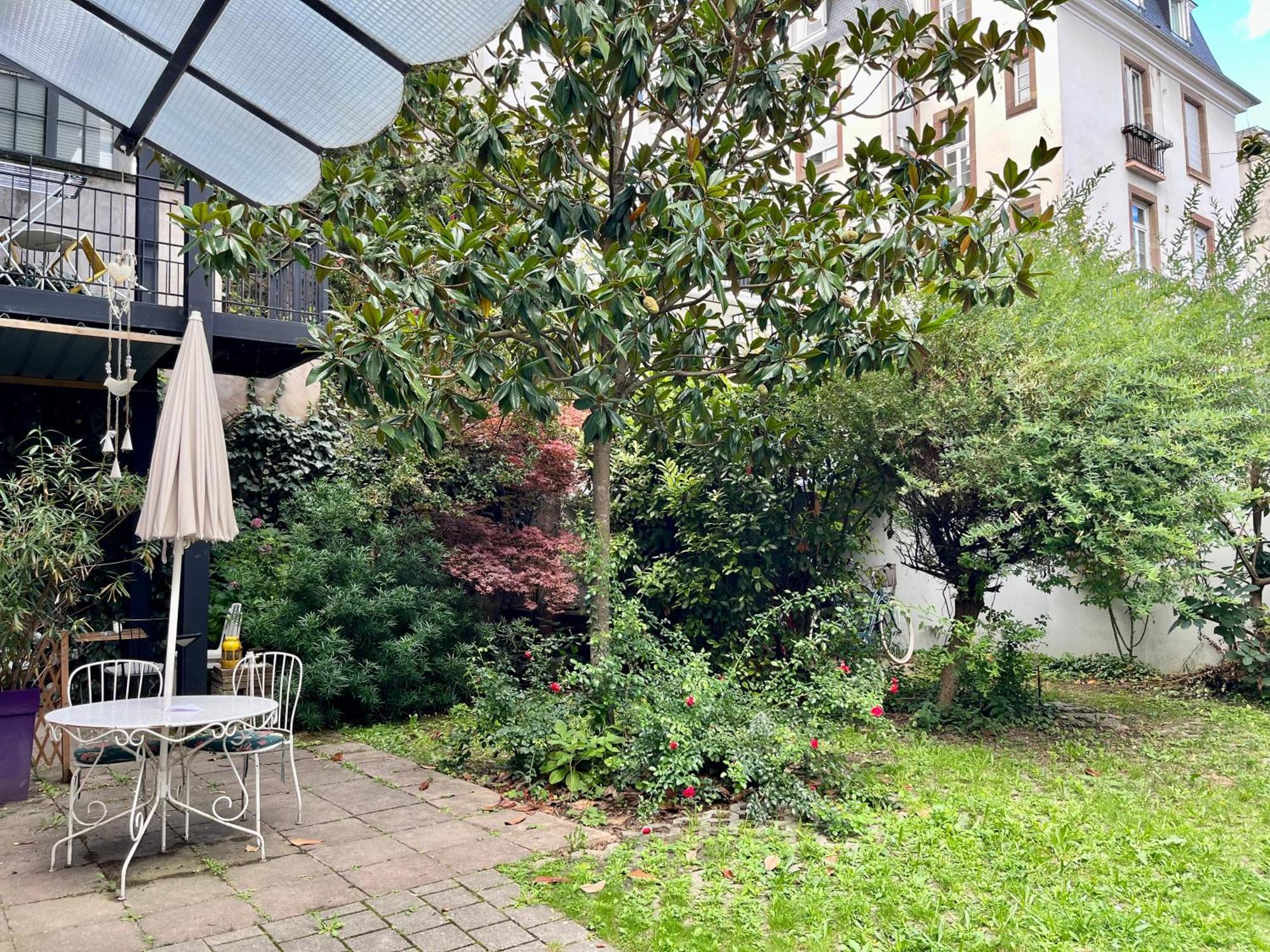 Villa Schiller, 2 Studios Cote Jardin - Quartier Orangerie Страсбург Екстер'єр фото